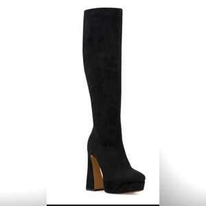 Jessica Simpson black Knee-High Boots, size 8.5. Brand New!